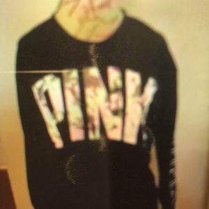 ISO!!! VS Marble PINK Open Back Crew XS